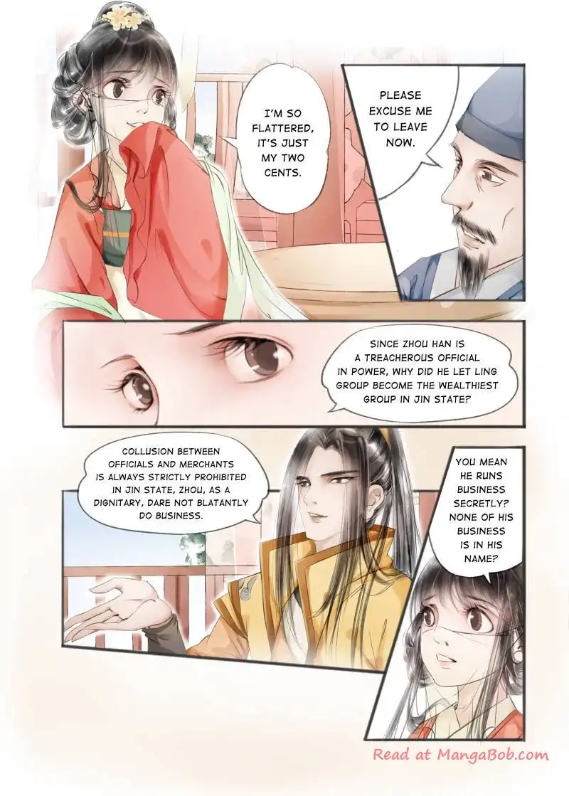 My Dear Concubine Chapter 32 6